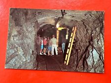 Vintage  UNPOSTED Postcard~ONTARIO CANADA~  SUDBURY NICKEL MINE GUIDED TOUR picture