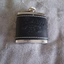5OZ Stainless Steel 2009 Jack Daniels Old Number 7 Flask picture