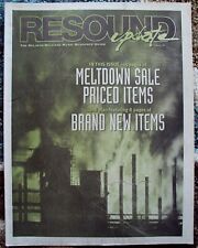 Resound Relapse Records Catalog Issue 2.1 Death Black Metal Grindcore picture