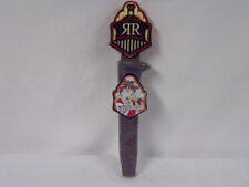 ORIGINAL Rusty Rail Brewing Blue Collar Raspberry Beer Tap Handle picture