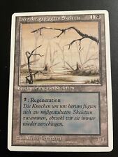 Drudge Skeletons Magic Card MtG Misprint Army of the Plagued Skeletons 3rd German picture