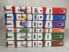 English Akira Manga Volume 1-6 Complete Set Katsuhiro Otomo Kodansha Comics Used picture