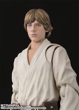 BANDAI S.H.Figuarts Luke Skywalker A NEW HOPE Action Figure Star Wars Anime 2024 picture