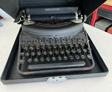 Vintage Remington Portable Noiseless Typewriter with Hard Case picture