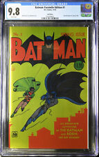 CGC 9.8 Batman #1 (1940) Foil Facsimile Variant - See Others, Save S/H picture