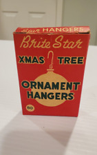 Vintage Brite Star Christmas Ornament Hangers picture