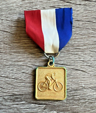Vintage 1960's-70's Schwinn Bicycle Medal Pin Back (Rare) Cycling Pin picture