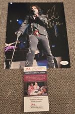 ALICE COOPER SIGNED 8X10 PHOTO SCHOOLS OUT SUMMER JSA AUTHENTICATED #AL23277 picture