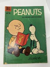 Dell Comics 969 Peanuts #2 G Silver Age picture