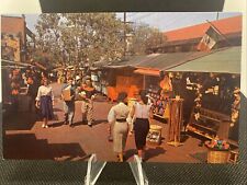 Olvera Street Mexican Street Market - Los Angeles California CA - Postcard B13 picture