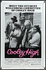 COOLEY HIGH 1975 ORIGINAL Blaxploitation 1-SHEET MOVIE POSTER 27 x 41 n1 picture