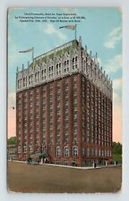 Hotel Fontenelle Citizens of Omaha Nebraska 330 Rooms VTG NE Postcard Art Deco picture