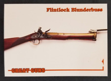 Flintlock Blunderbuss British 1993 Great Guns Card #10 (NM) picture