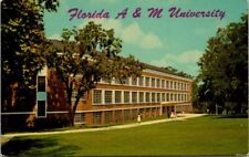 Florida A & M University Tucker Hall Tallahassee FL Vintage Chrome Postcard B25 picture