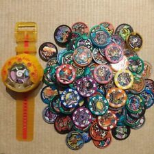 DX Yokai Watch Dream and Medal Set of 100 medals &Power Up Kit Golden Treasure picture