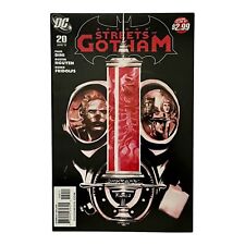 Batman: Streets of Gotham #20 Direct Edition Cover (2009-2011) DC Comics picture