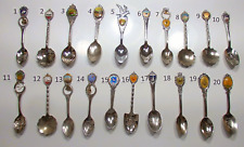 Vintage Souvenir Spoons - Mostly States - Pick Your Spoons - # 1 picture