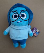 INSIDE OUT 2 Movie - Disney Sadness Talking Plush Doll 8 Inch - New picture