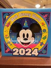 2024 Disney World 4 Parks Photo Album For 200 Pictures Figment Mickey SEALED NEW picture