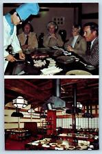 c1950's Gasho Of Japan Japanese Restaurant Multiview Denver Colorado CO Postcard picture