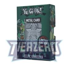 Yugioh Celtic Guardian Limited Edition Metal Card picture