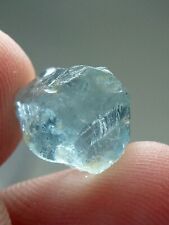 Amazing natural blue aquamarine rough with good transparency (cabsgrade) Mozambi picture
