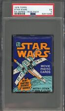 1978 Topps Star Wars 5th Series Pack PSA 5  picture