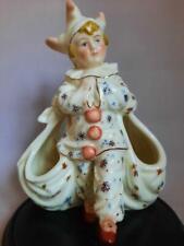 Statuette Porcelain of Pierrot with sacks Germany picture