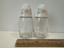 Vintage Corelle Gemco Apricot Grove Salt And Pepper Shakers picture