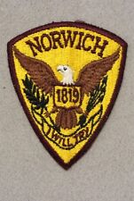 Norwich University, Army ROTC Patch (#2156)  picture