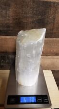 BEAUTIFUL LARGE NATURAL SELENITE CRYSTAL LOG OVER 6LBS  picture