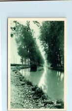 Postcard - The Canal - Moret-sur-Loing, France picture