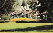 Postcard Georgia Row Golf & Tennis Cottages The Greenbrier West Virginia picture
