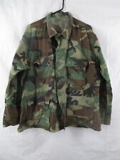 BDU Shirt/Coat Large Short Cold Weather Winter Weight Woodland USGI Army picture