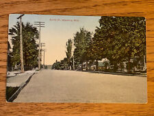Michigan, MI, Ishpeming, Euclid Street, ca 1905 picture