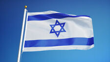 NEW ISRAEL 2x3ft FLAG superior quality fade resist us seller picture