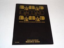 National Association of Minority Automobile Dealers 1989 NAMAD Resource Guide picture