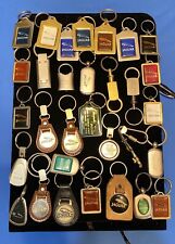 Nice Big Lot Of 31 Collectible Jaguar Keychains Leaper Key Rings picture
