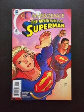 DC Comics Convergence The Adventures of Superman #1 June 2015 Janin Cover (a) picture