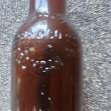 Vintage Gutsch Brewing Co Embossed Beer Bottle Sheboygan Wi  picture
