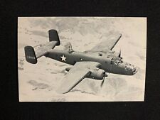North American B-25 Mitchell Postcard picture
