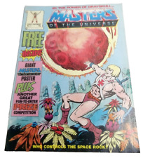 Vtg 1980's Masters of the universe He-man Comic Book magazine UK #13 picture