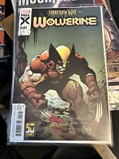 Wolverine #41 Capullo Variant NM Gem wow picture