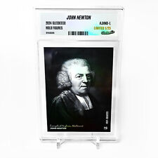 JOHN NEWTON Card 2024 GleeBeeCo Holo Figures Slabbed #JHND-L Only /25 picture