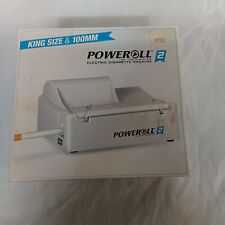 WOW Poweroll 2 Top-O-Matic Electric Cigarette Machine~King Size & 100mm picture
