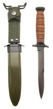 U.S. WWII M3 Fighting Knife with Scabbard picture