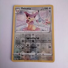 2020 Delcatty Delcatty 142/189 Pokemon Card Stage 1 English Pokemon Game Freak Holo picture