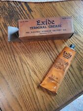 Vintage Exide Terminal Grease New Old Stock in box picture