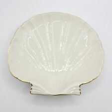 Lenox Shell Dish Trinket Clam Nautical Inspired Aegean Bowl Server Gift Quality  picture