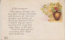 1920 Christmas brings the key that unlocks our hearts kind thought 2c OCP 1400 D picture